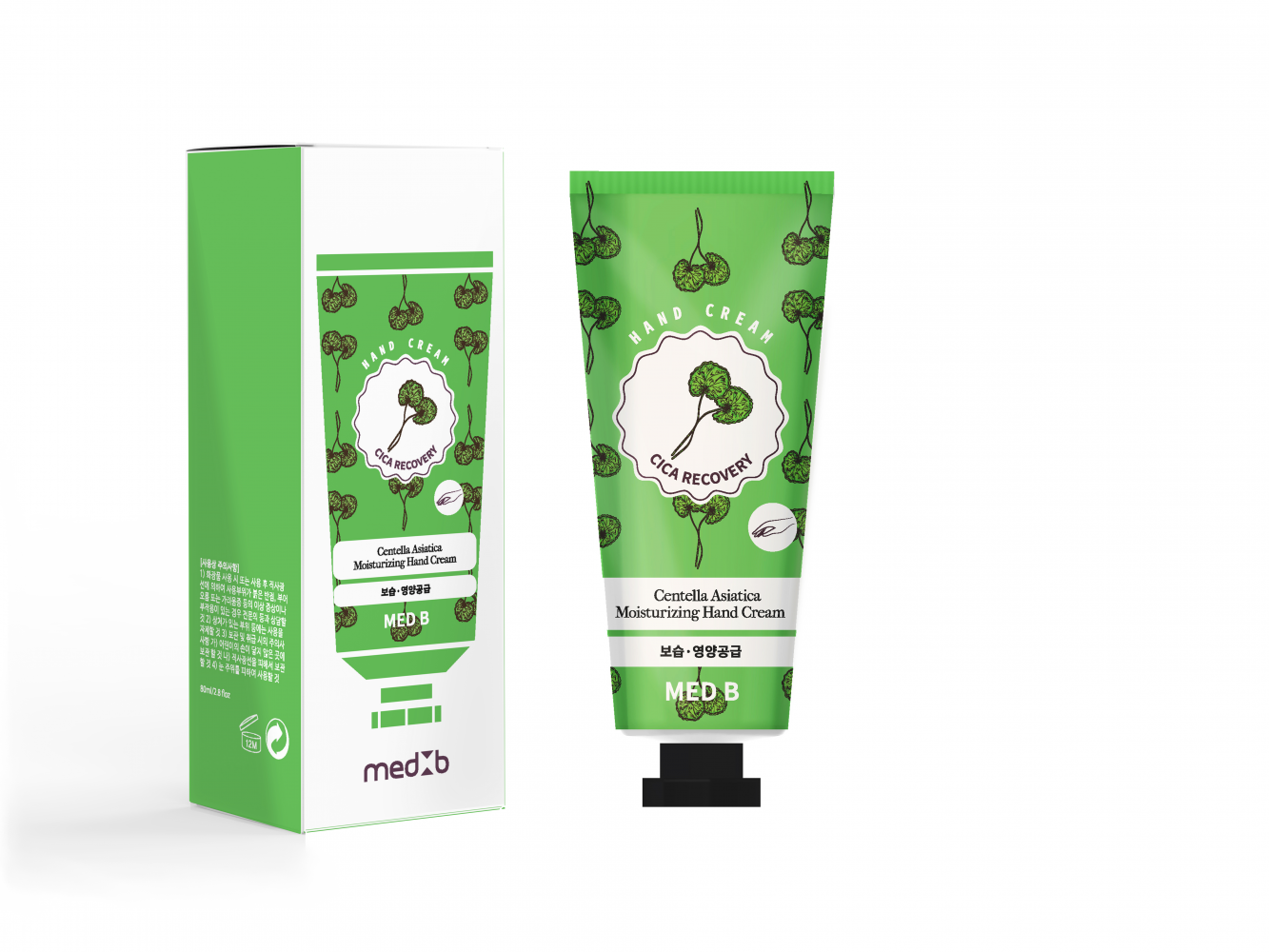 [MED B] Крем для рук ЦЕНТЕЛЛА АЗИАТСКАЯ Cica Recovery Hand Cream, 70 мл