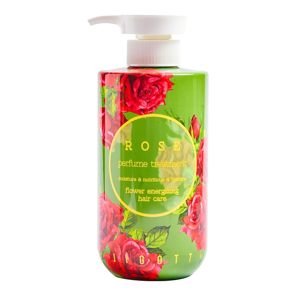 [JIGOTT] Маска для волос ПАРФЮМИРОВАННЫЙ/РОЗА ROSE PERFUME TREATMENT, 500 мл