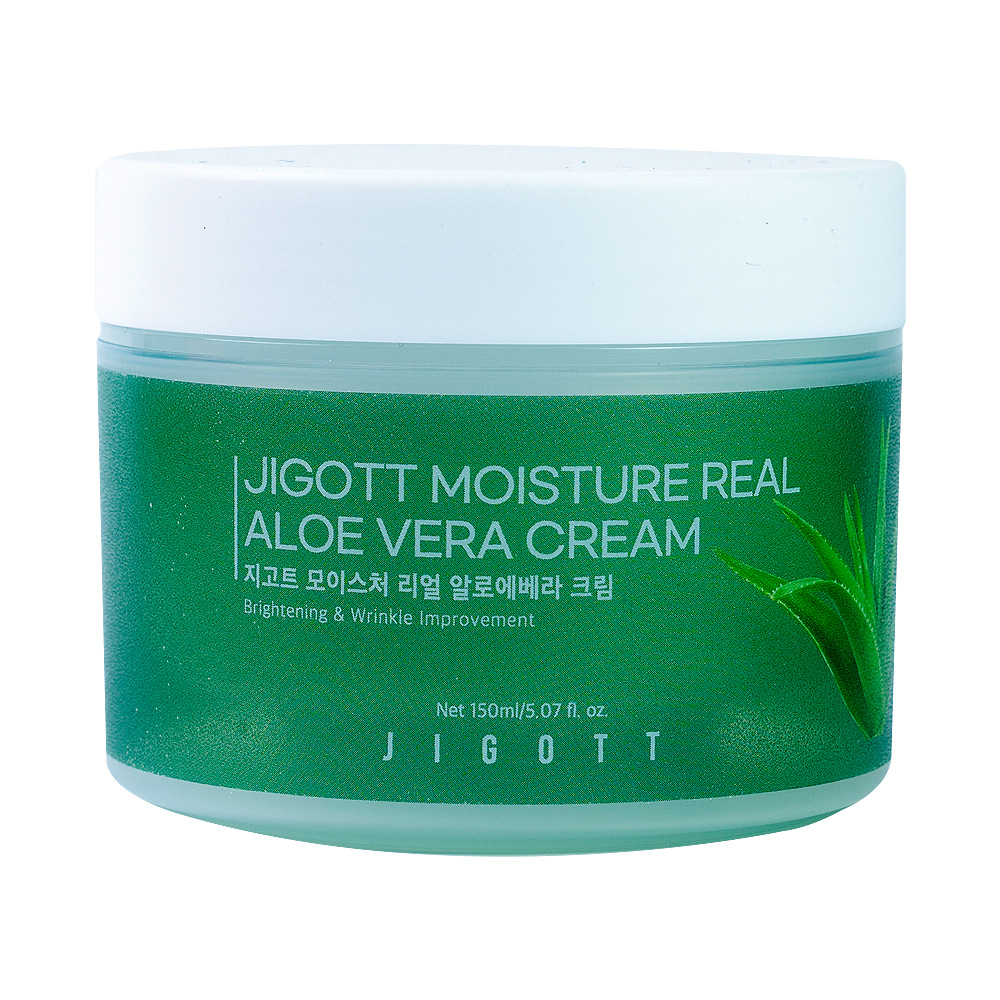 [JIGOTT] Крем для лица АЛОЕ Moisture Real Aloe Vera Cream, 150 мл