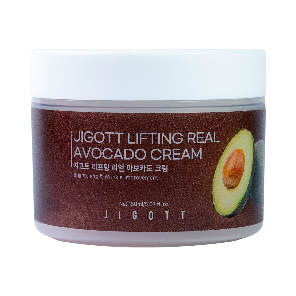 [JIGOTT] Крем для лица АВОКАДО Lifting Real Avocado Cream, 150 мл