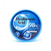 290078 - [3W CLINIC] Гель универсальный ГИАЛУРОНОВАЯ КИСЛОТА Hyaluronic Acid Natural Soothing Gel, 300 гр