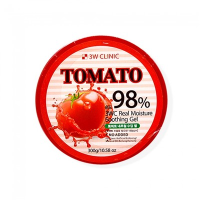 290092 - [3W CLINIC] Гель универсальный ТОМАТ TOMATO MOISTURE SOOTHING GEL, 300 гр