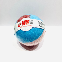 [YOKO.] Бурлящий шар для ванны ЖВАЧКА Bubble Gum, 150 г