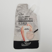 [I'M PETIE] Пилинг гель для ног ШЕЛКОВЫЙ Silky Foot Peeling Gel, 20 г