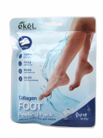 [EKEL] Маска-эксфолиант для ног КОЛЛАГЕН Collagen Foot Peeling Pack, 40 г