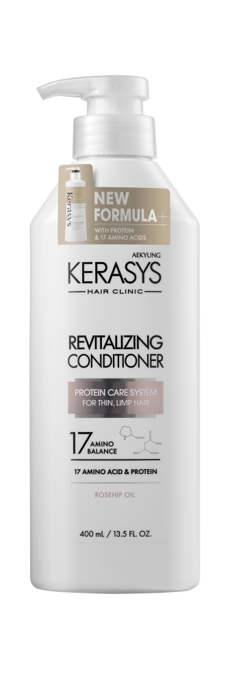 [KERASYS] Кондиционер для волос ОЗДОРАВЛИВАЮЩИЙ Revitalizing Conditioner, 400 мл