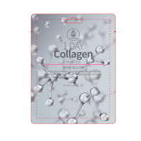 [MED B] Маска для лица тканевая КОЛЛАГЕН 1-Day Collagen Mask Pack, 27 г х 10 шт.