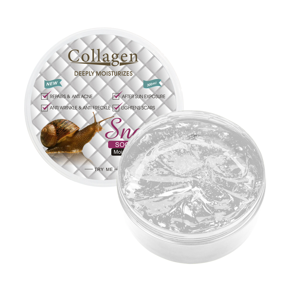 [PEI MEI] Гель для тела КОЛЛАГЕН И МУЦИН УЛИТКИ увлажняющий Collagen&Snail Body Gel, 300 мл