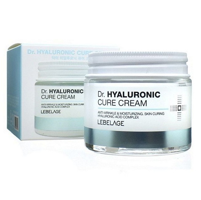 [LEBELAGE] Крем для лица антивозрастной ГИАЛУРОНОВАЯ КИСЛОТА Dr. Hyaluronic Cure Cream, 70 мл