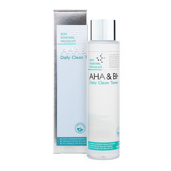 [MIZON] Тонер для лица AHA & BHA Daily Clean Toner, 150 мл