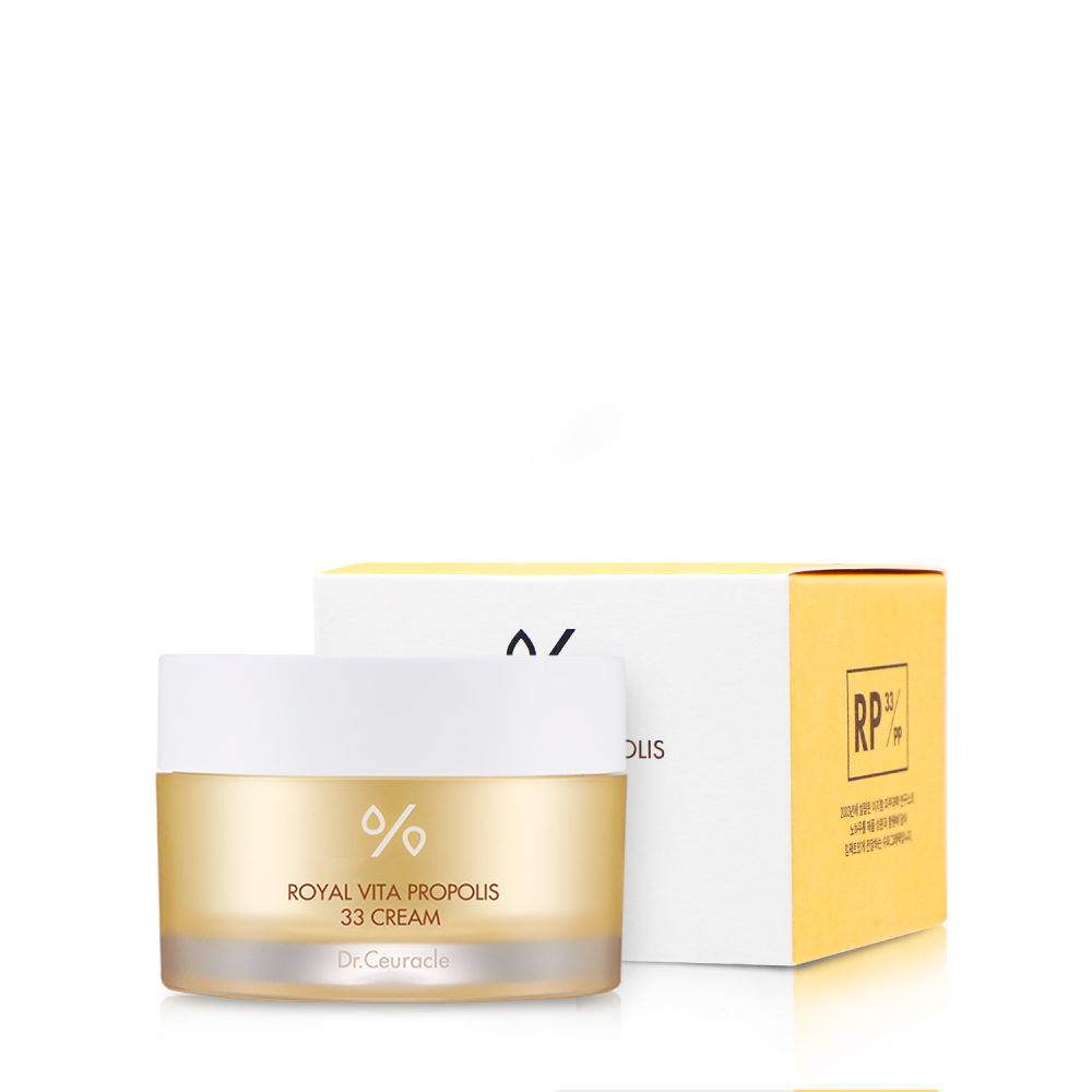 [DR. CEURACLE] Крем для лица ПРОПОЛИС Royal Vita Propolis 33 Cream, 50 мл