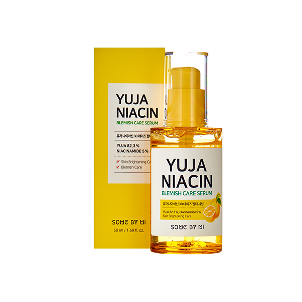 [SOME BY MI] Сыворотка для лица ЮДЗУ Some By Mi Yuja Niacin Blemish Care Serum, 50 мл