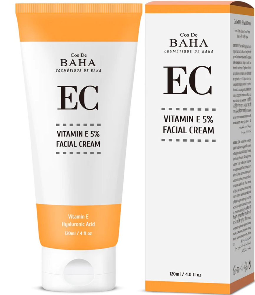 [COS DE BAHA] Крем-гель для лица ВИТАМИН Е EC120 Cos De Baha Vitamin E gel cream, 120 мл