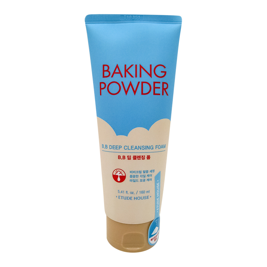 [ETUDE HOUSE] Пенка для умывания и глубокого очищения Etude House Baking Powder BB Deep Cleansing Foam, 160 мл