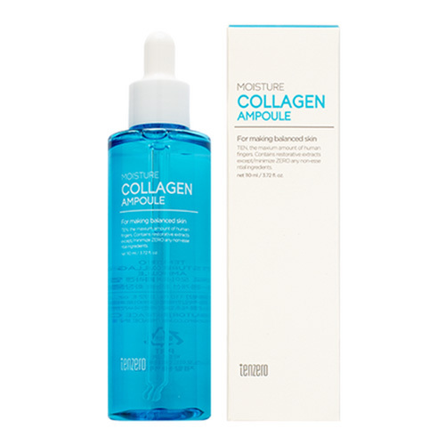 [TENZERO] Сыворотка для лица КОЛЛАГЕН Moisture Collagen Ampoule, 110 мл