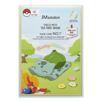 336546-CF68 - Маска для лица тканевая ЧАЙНОЕ ДЕРЕВО успокаивающая Deco Pick Teatree Mask, 30 мл