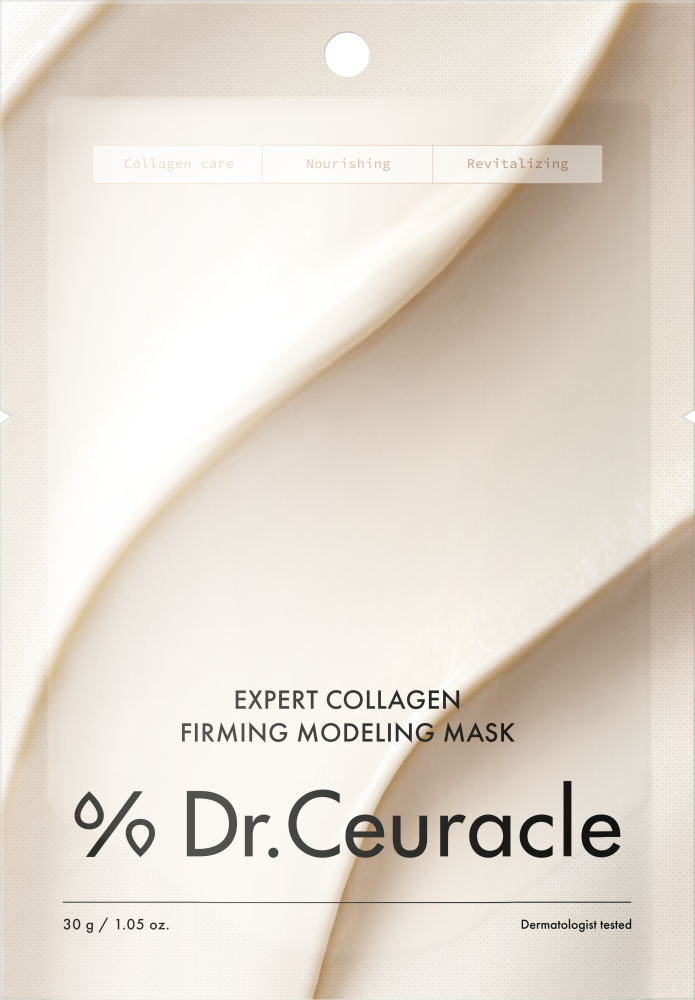[DR. CEURACLE] Маска для лица альгинатная подтягивающая КОЛЛАГЕН Expert Collagen Firming Modeling Mask, 30 г