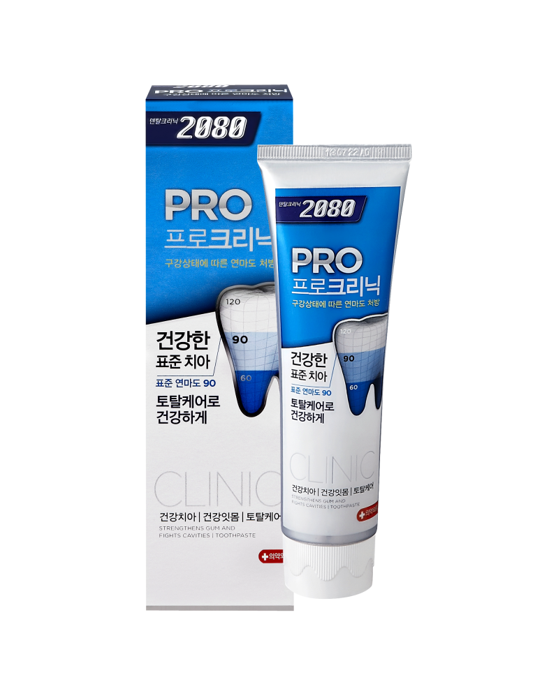 [DENTAL CLINIC 2080] Зубная паста ПРОФЕССИОНАЛЬНАЯ ЗАЩИТА Pro Clinic Toothpaste, 125 гр