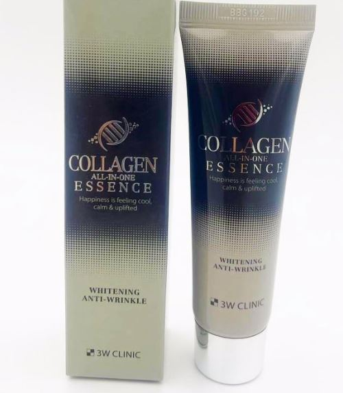 [3W CLINIC] Эссенция для лица КОЛЛАГЕН Collagen All-In-One Essence Whitening Anti-Wrinkle, 60 мл