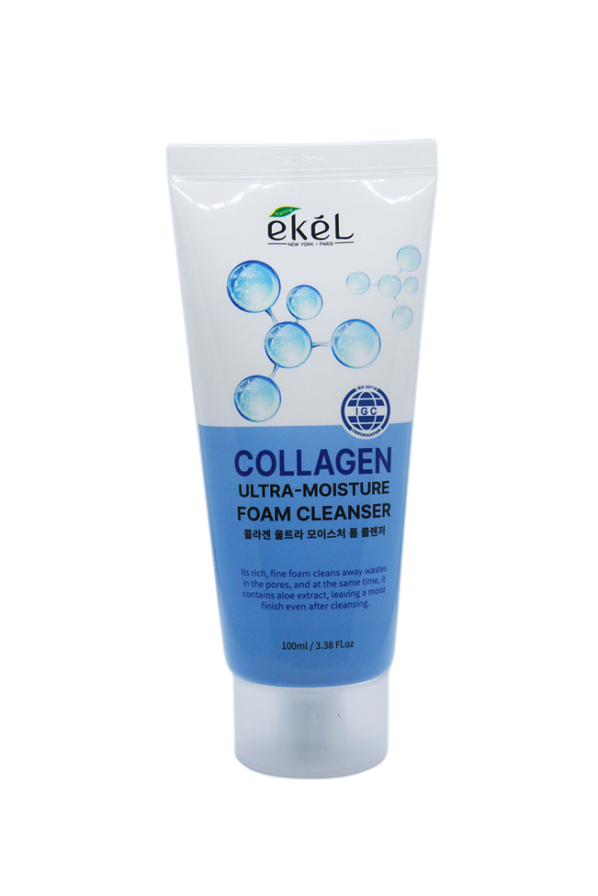 [EKEL] Пенка для умывания КОЛЛАГЕН Collagen Foam Cleanser, 100 мл