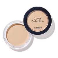 347628-CDC7 - [THE SAEM] Консилер для лица КРЕМОВЫЙ Cover Perfection Pot Concealer 01 Clear Beige, 4 гр