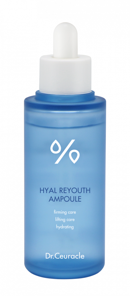 [DR. CEURACLE] Ампула для лица ГИАЛУРОНОВАЯ КИСЛОТА Hyal Reyouth Ampoule, 50 мл