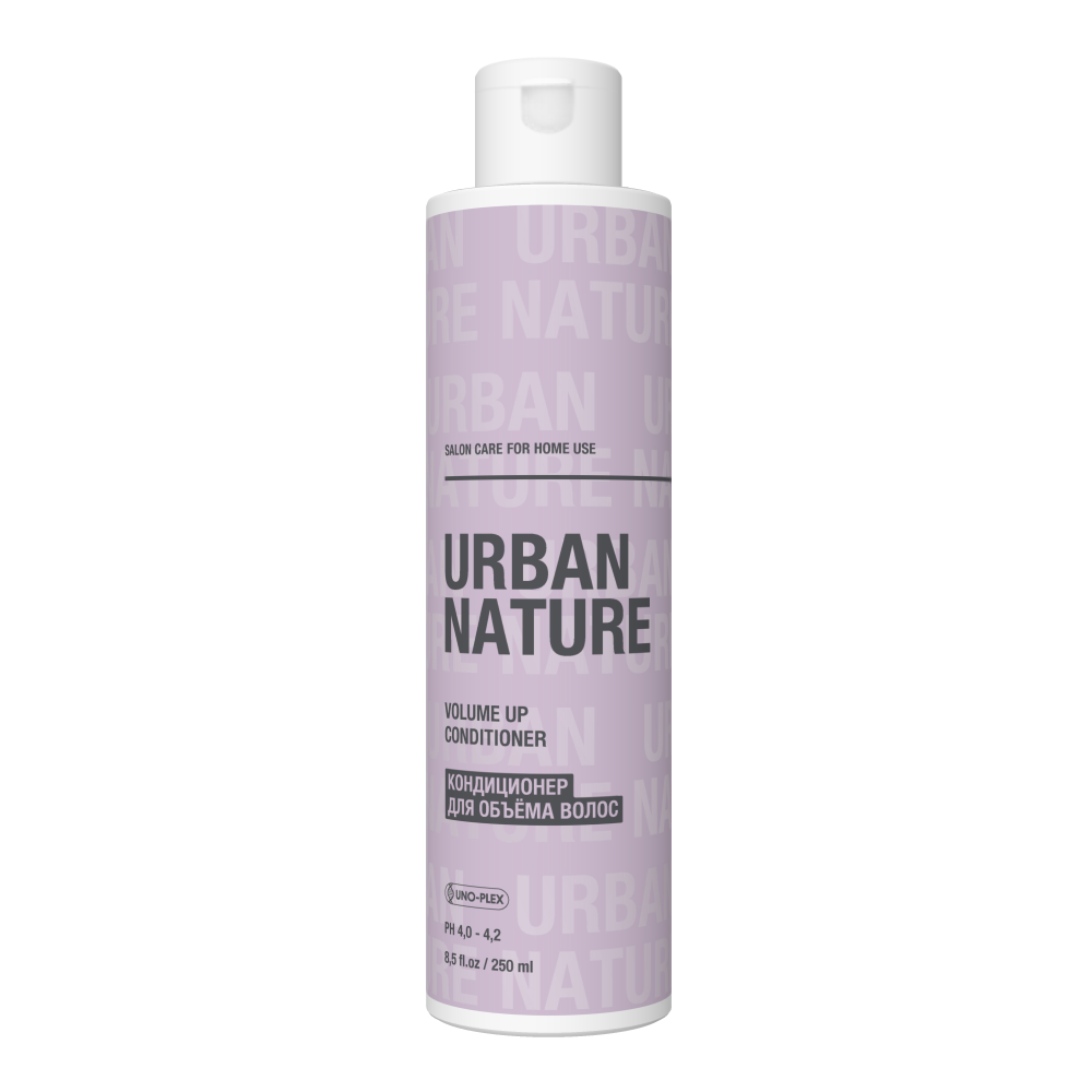 [URBAN NATURE] Кондиционер для волос ОБЪЕМ Volume Up Conditioner, 250 мл