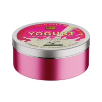 [YOKO] Скраб солевой ЙОГУРТ И МОЛОКО gold yogurt spa milk salt shower bath, 380 гр