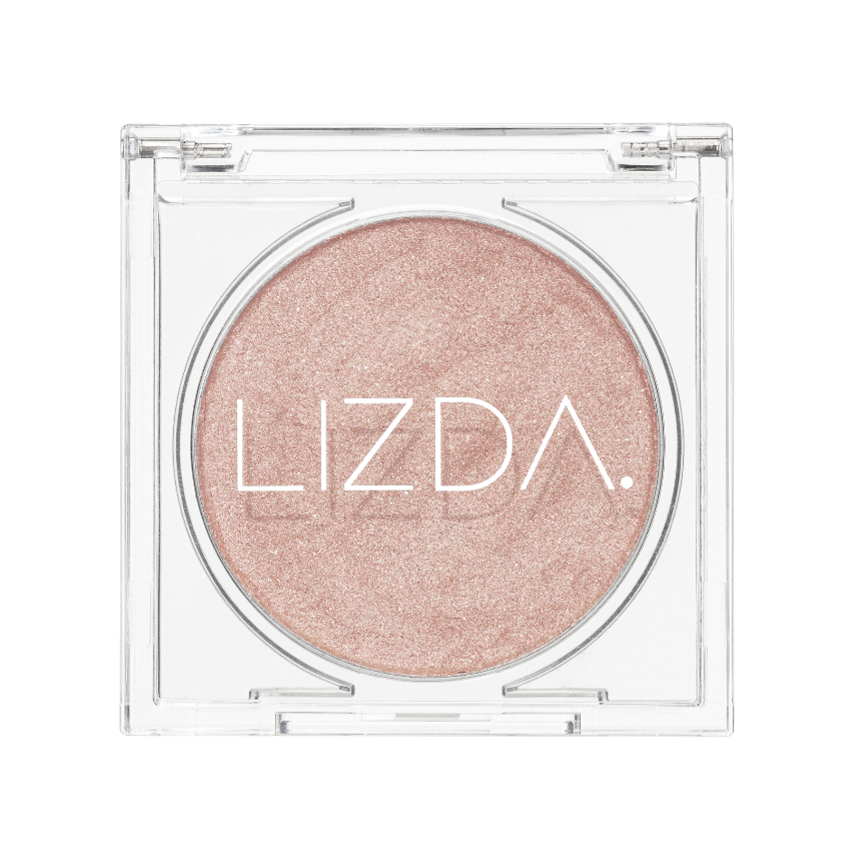 [LIZDA] Хайлайтер для лица глянцевый CHAMPAGNE PINK #01 Glossy Fit Highlighter, 4 гр