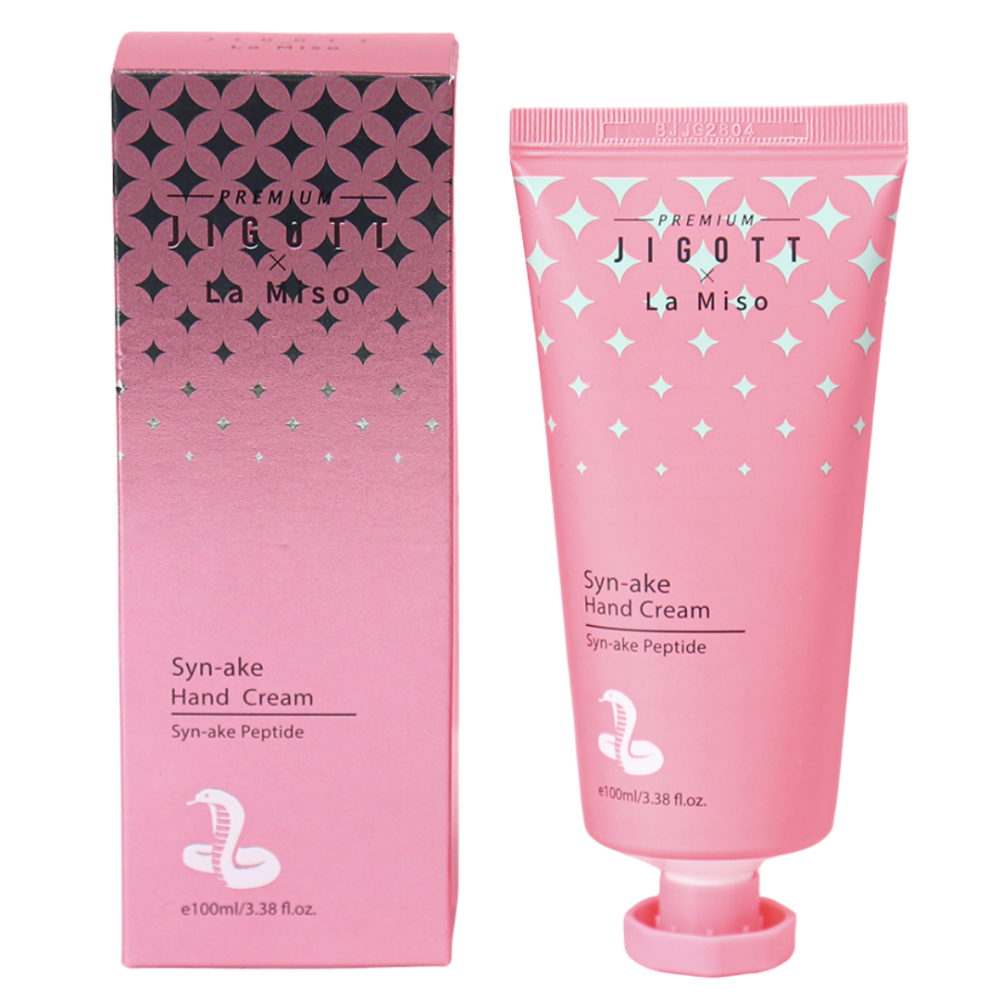 [JIGOTT & LA MISO PREMIUM] Крем для рук ЗМЕИНЫЙ ЯД Syn-Ake Hand Cream, 100 мл