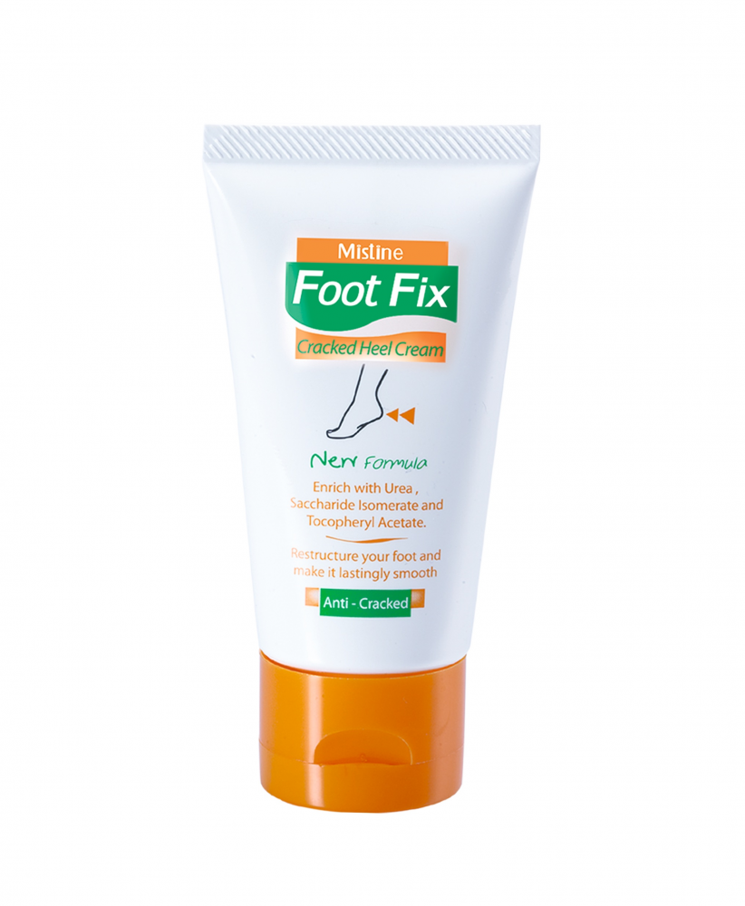 [Mistine] Крем для ног от трещин на пятках и локтях Foot Fix Cracked Heel Cream, 50 г