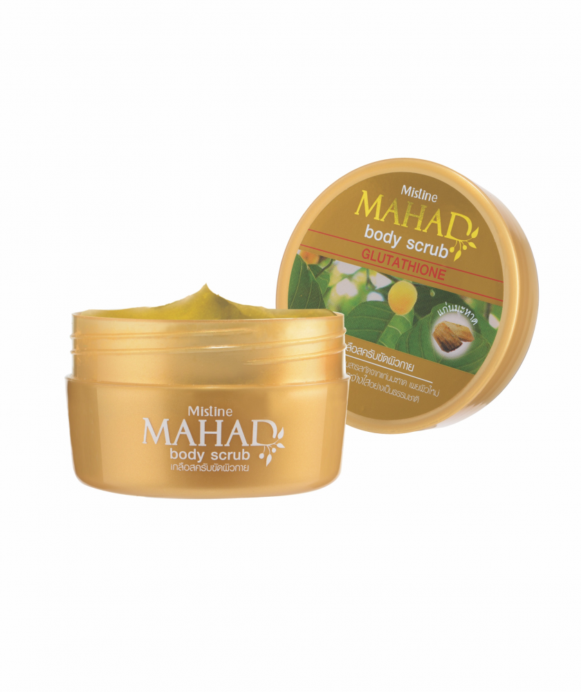 [Mistine] Скраб для тела с корнем Махада и Глутатионом Mahad Body Scrub, 200 г