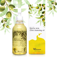 [Elizavecca] Гидрофильное масло ОЛИВА Natural 90% Olive Cleansing Oil, 300 мл