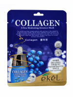 [EKEL] Маска для лица тканевая КОЛЛАГЕН Collagen Ultra Hydrating Essence Mask, 25 мл