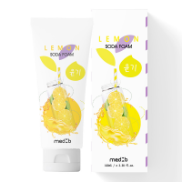 [MED B] Пенка для лица ПИЩЕВАЯ СОДА / ЛИМОН Lemon Soda Foam, 100 мл