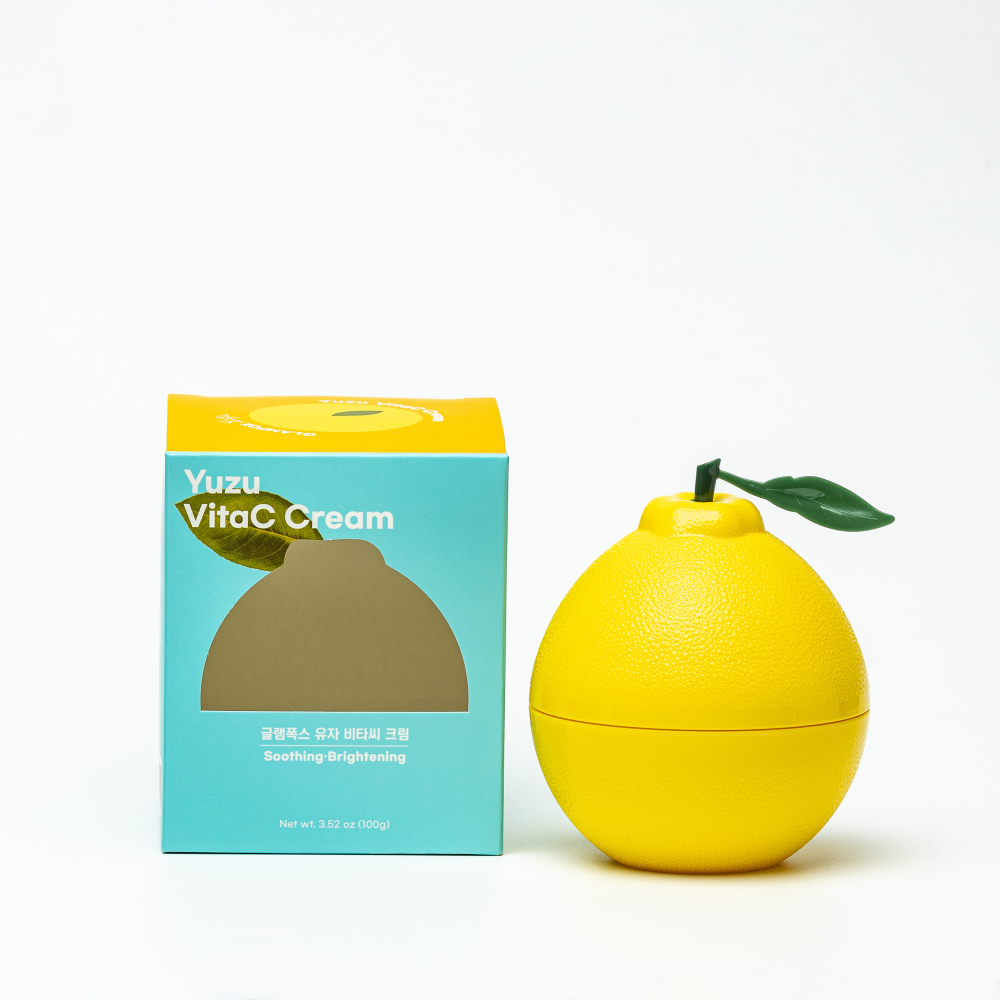 [GLAMFOX] Крем для лица ВИТАМИН С И ЭКСТРАКТ ЮДЗУ YUZU Vita C Cream, 100 мл