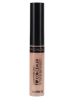 376443-CDC7 - [THE SAEM] Консилер для лица МАСКИРУЮЩИЙ Cover Perfection Tip Concealer Peach Beige SPF28 РА++, 6,5 гр