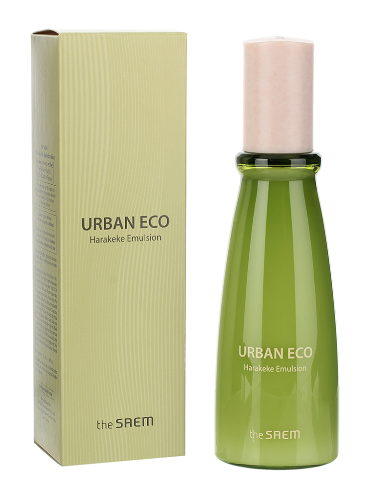 [THE SAEM] Эмульсия для лица ЭКСТРАКТ НОВОЗЕЛАНДСКОГО ЛЬНА Vegan Urban Eco Harakeke Emulsion, 130 мл