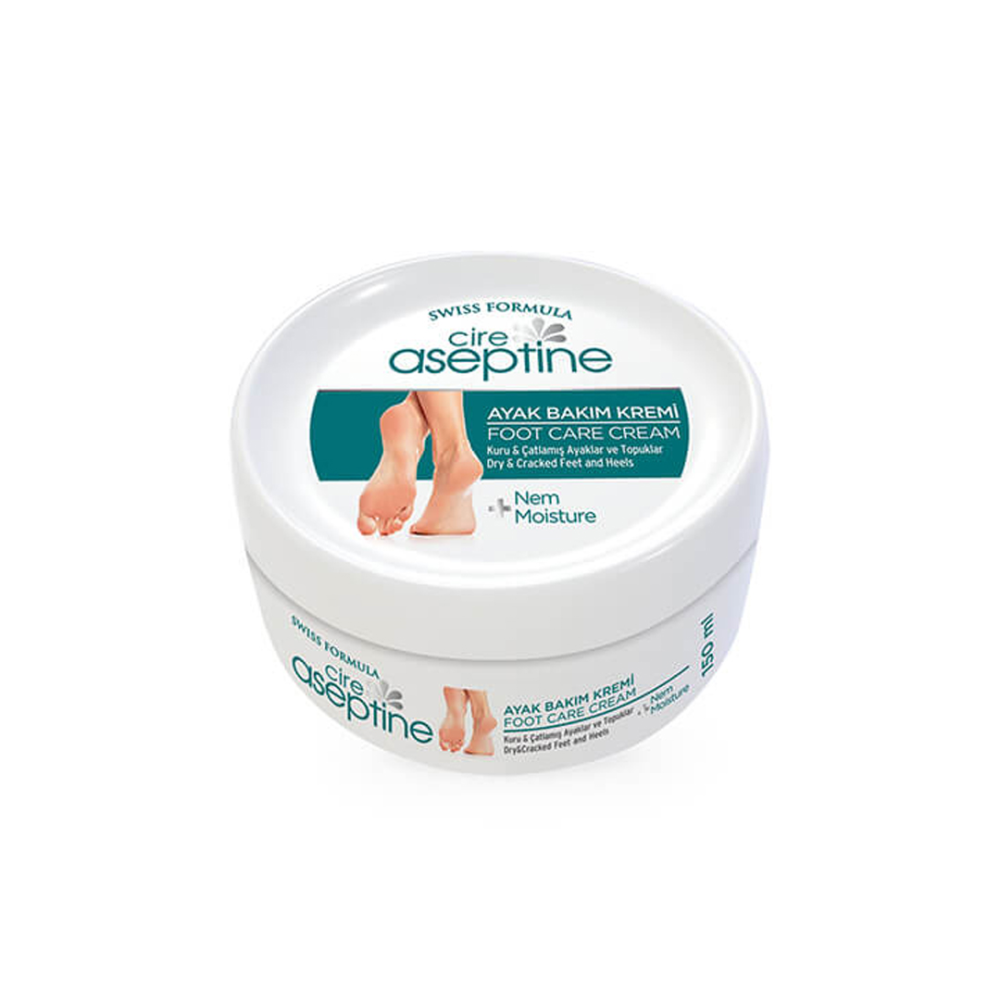 [CIRE ASEPTIN] Крем для ног АЛОЭ ВЕРА Foot Care Cream, 150 мл