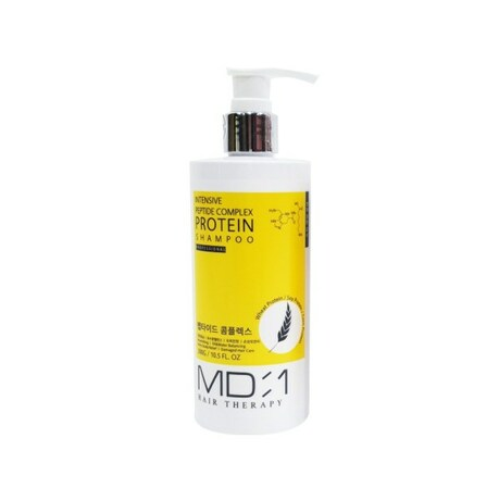 [MED B] Шампунь для волос протеиновый ПЕПТИДЫ MD-1 Intensive Peptide Complex Protein Shampoo, 300 мл