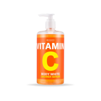 [SCENTIO] Сыворотка для душа ВИТАМИН С Vitamin C Body White Shower Serum, 450 мл