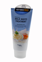 [FOREST STORY] Маска для поврежденных волос протеиновая МАЙОНЕЗ Food Recipe Milk Mayo Treatment, 300 мл