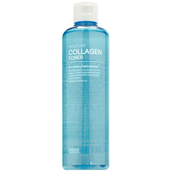[TENZERO] Тонер для лица КОЛЛАГЕН увлажняющий Moisture Collagen Toner, 300 мл