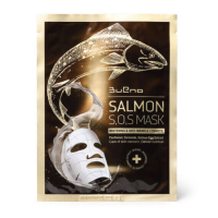 [BUENO] Маска для лица двухэтапная ВИТАМИН С + ВЫТЯЖКА ИКРЫ ЛОСОСЯ Salmon Vitamin S.O.S Mask , 5х30 мл