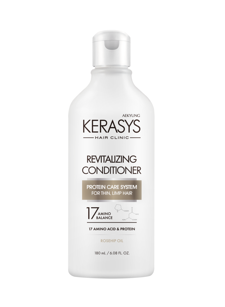 [KERASYS] Кондиционер для волос ОЗДОРАВЛИВАЮЩИЙ Revitalizing Conditioner, 180 мл