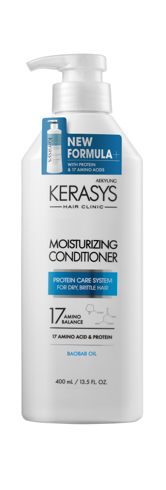 [KERASYS] Кондиционер для волос УВЛАЖНЯЮЩИЙ Moisturizing Conditioner, 400 мл