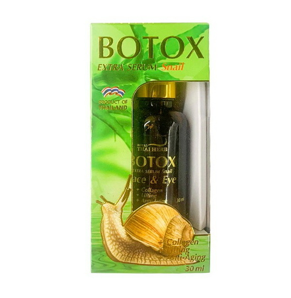 [ROYAL THAI HERB] Сыворотка для лица УЛИТОЧНЫЙ МУЦИН Botox, 30 мл