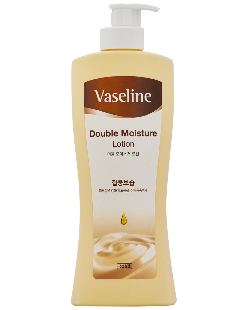 [VASELINE] Лосьон для тела ДВОЙНОЙ ЭФФЕКТ УВЛАЖНЕНИЯ Double Moisture Lotion, 450 мл