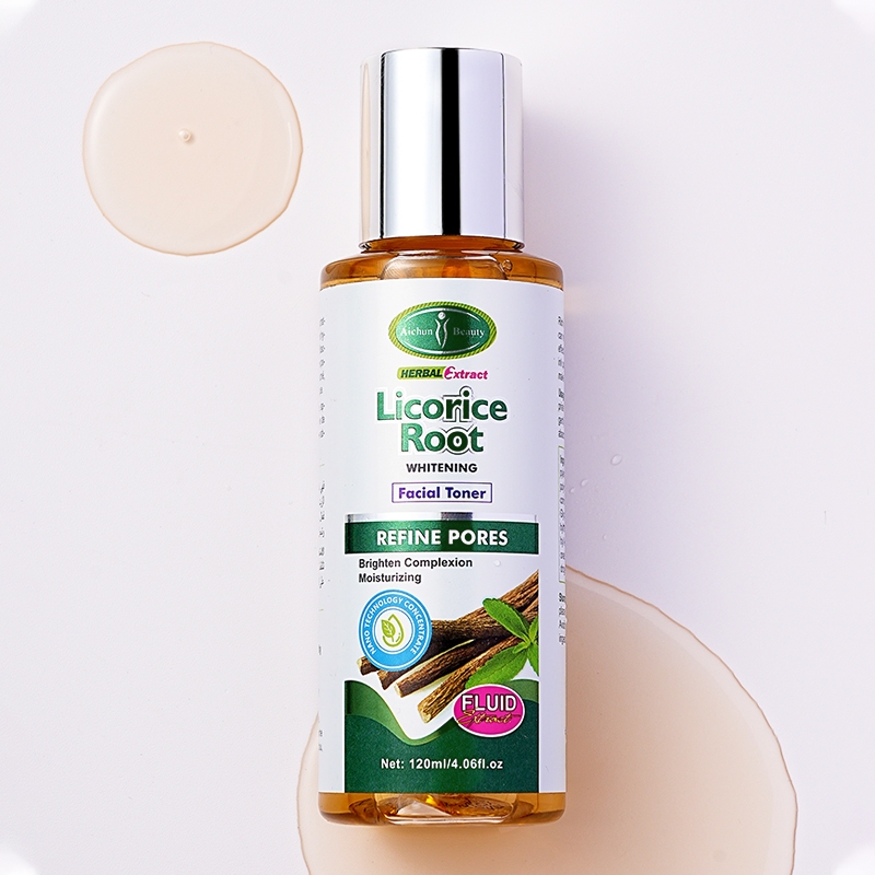 [AICHUN BEAUTY] Тонер для лица противовоспалительный ЭКСТРАКТ КОРНЯ СОЛОДКИ Licorice Root Facial Toner, 120 мл