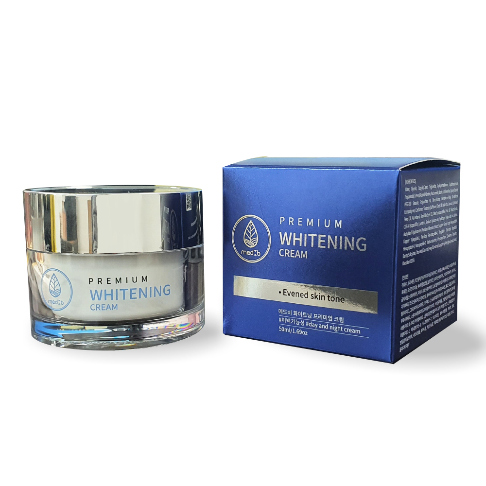 MED B Premium Whitening Cream